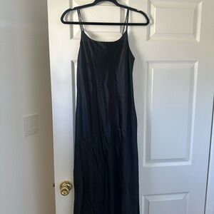 Current Air Silk Bias Dress - size small